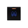 12V Blue Orange Light Latching Momentary Push Switch 22 X 22mm For Toyota Prado 150 Series Camry Hiace Corolla RAV4 Land Cruiser