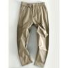 Leak-Picking! Export Tail Order Export Solid Color Men's Casual Trousers OEM Goods Withdraw from Cupboard Men's Trousers Tail Goods Big Brand Pants