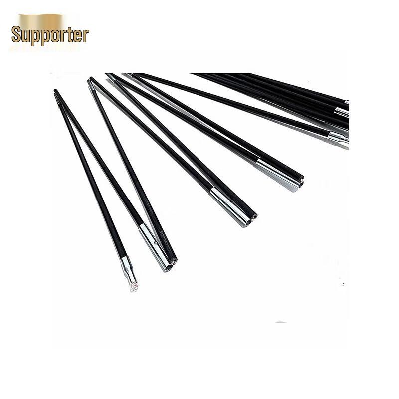 Outdoor Camping Tent Pole with Storage Bag