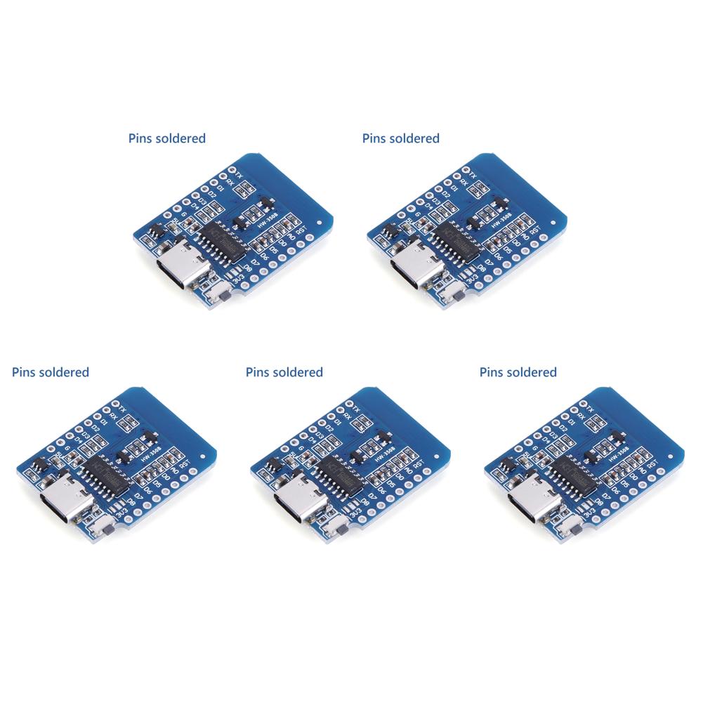 1-10PCS ESP8266 D1 Mini WIFI Development Board ESP-12F D1 Mini NodeMcu Lua WIFI CH340 NodeMCU Lua Module Type-C for Arduino