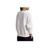 Polo Ralph Lauren Animal Print Crew Neck Loose Fit Pullover Long Sleeve Sweatshirt Women sweatshirt White WMPOKNINFB20741-100