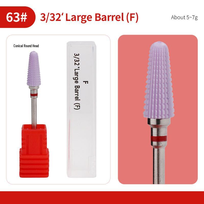 Ceramic Nail Drill Bit for Nail Art & Gel Polish Removal