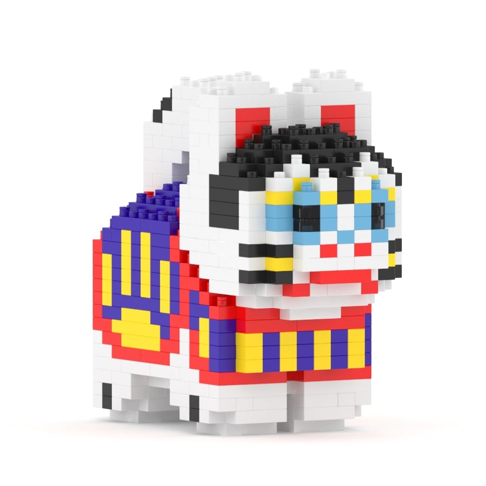 JEKCA Jekka Block Inuhariko 01S ST28JPY15 (Mini)