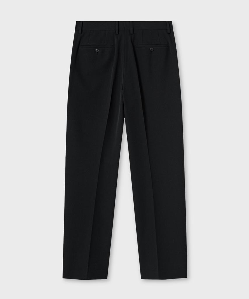 NONBLANK Semi-Wide Fit Slacks_Black