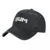 Chris Bumstead CBUMS Denim Baseball Cap Vintage Lovers Hiking Fishing Hippe Hats Summer Unisex Teens Trendy Design Baseball Caps