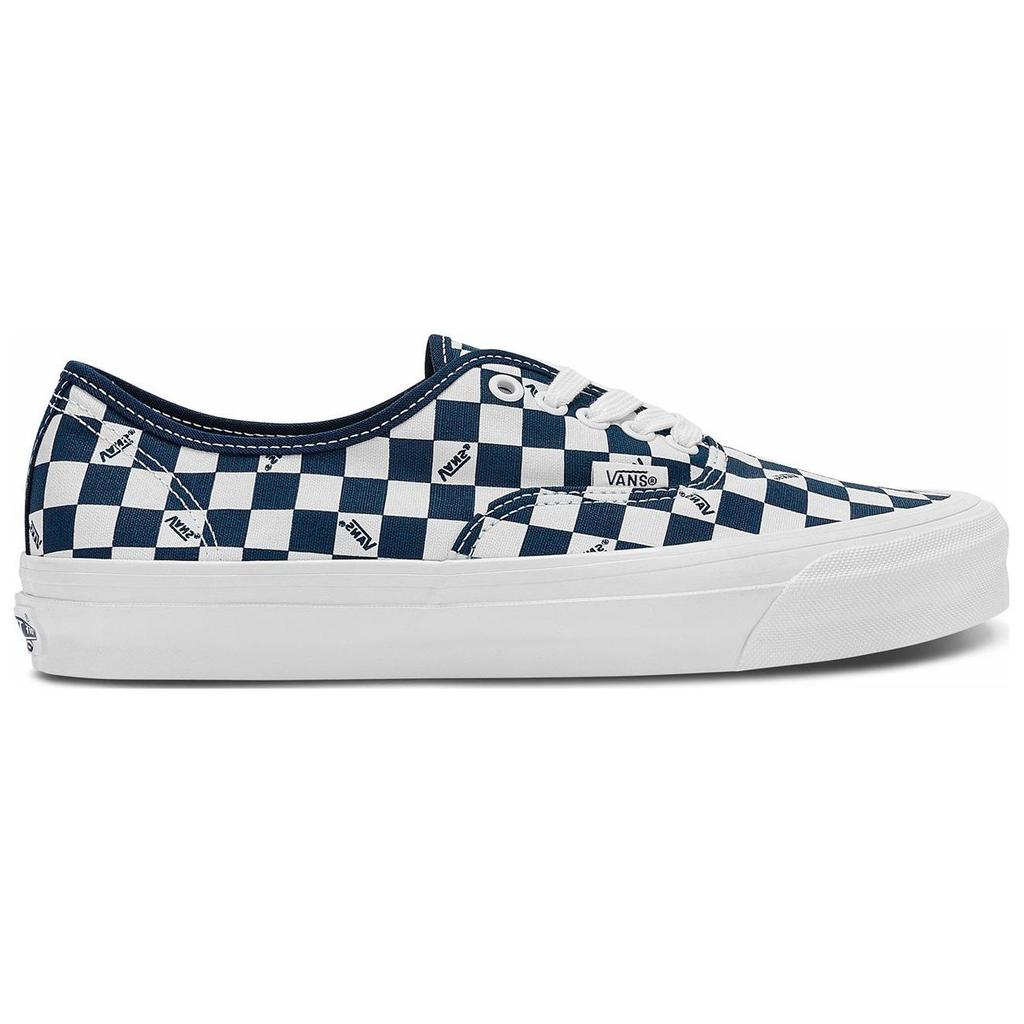 Vans Vault OG Authentic LX Checkerboard Blue White Unisex Sneakers VN0A5FBDLKZ