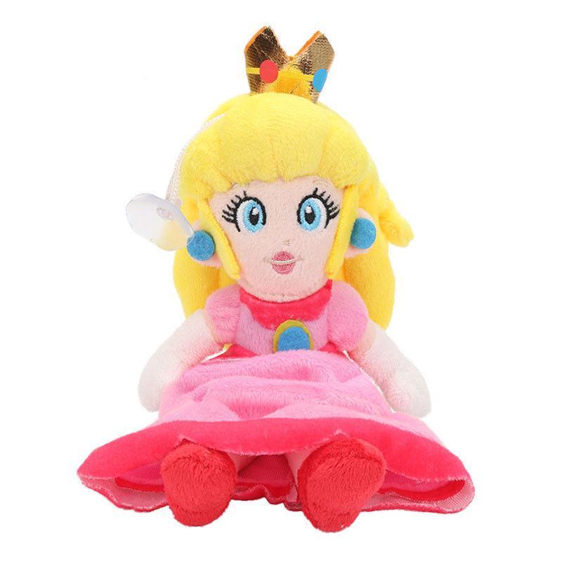 Rozkošný nový Super Mario Bros. Princezna Peach Daisy Rosalina Plyšová panenka Vycpávaná hračka 8 palců