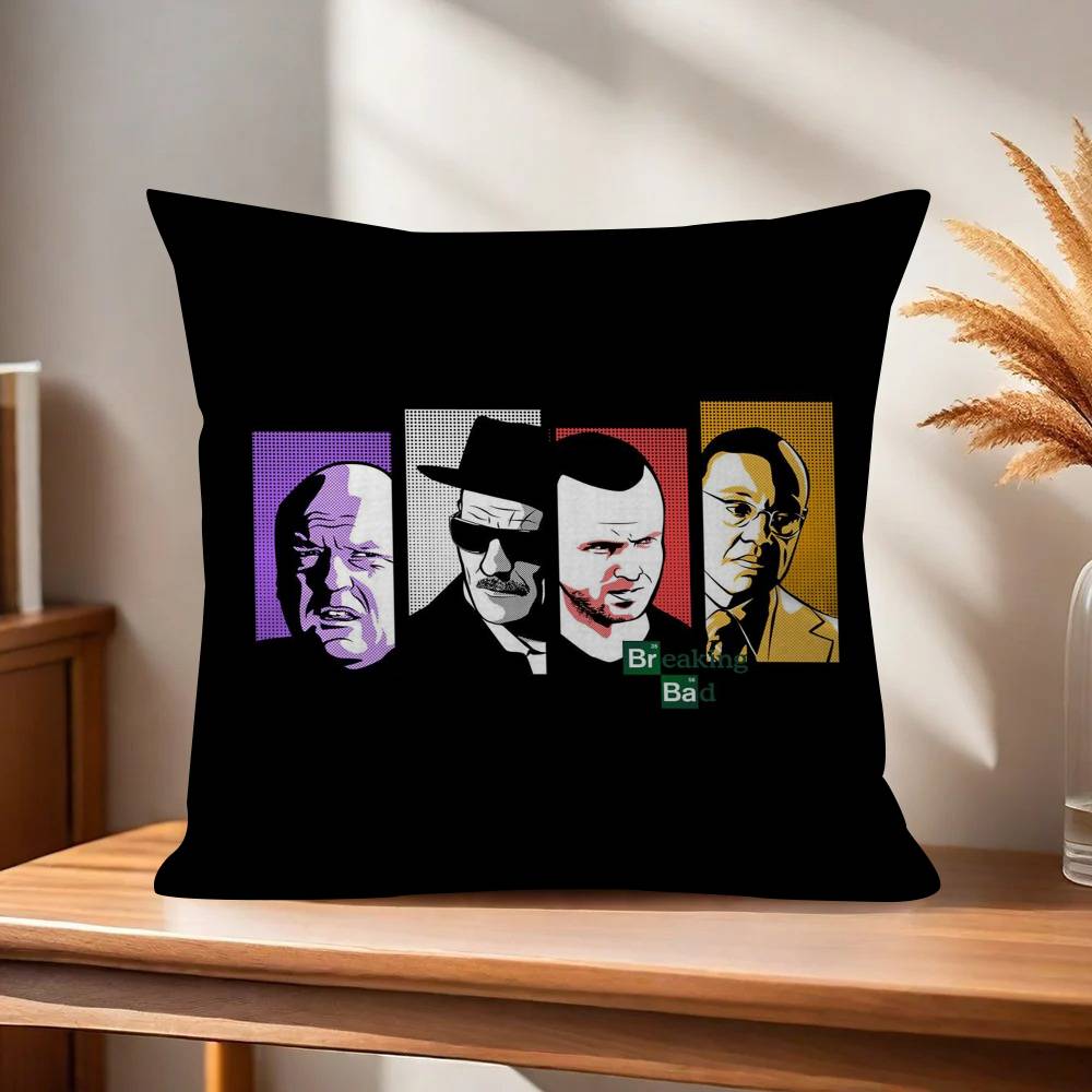 Classic Breaking Bad TV Cushion Cover Decorative Pillow Sofa Home Decor case pillow cases