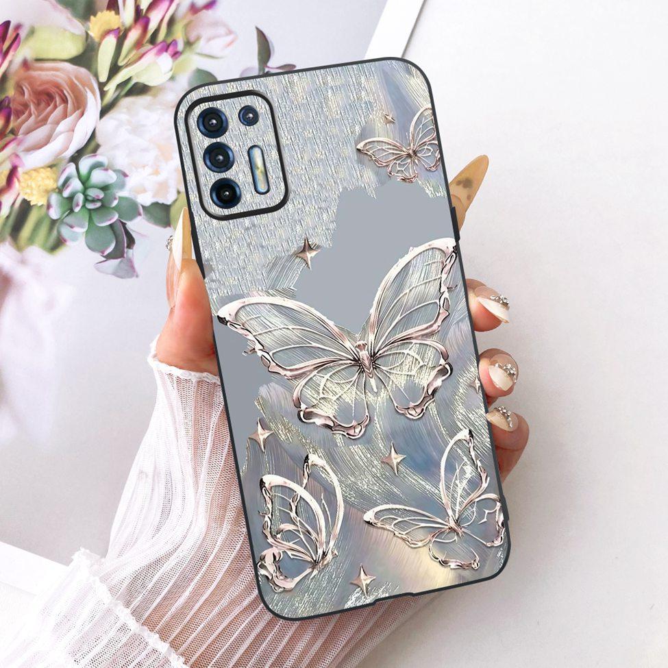 Coque Pour Motorola Moto G9 Plus Housse Mignonne Mode Drôle Peinte Funda Pour Moto G9 Plus Coquille XT2171-2 XT2171-1