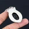 Daughters Day Sale Natural Vasonite Sister Pendant Jewelry 925 Sterling Silver