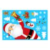 Window Christmas New Year Decorations, Santa Claus Christmas Stickers, Children's Room Snowflake Stickers, Winter Wall Sticker