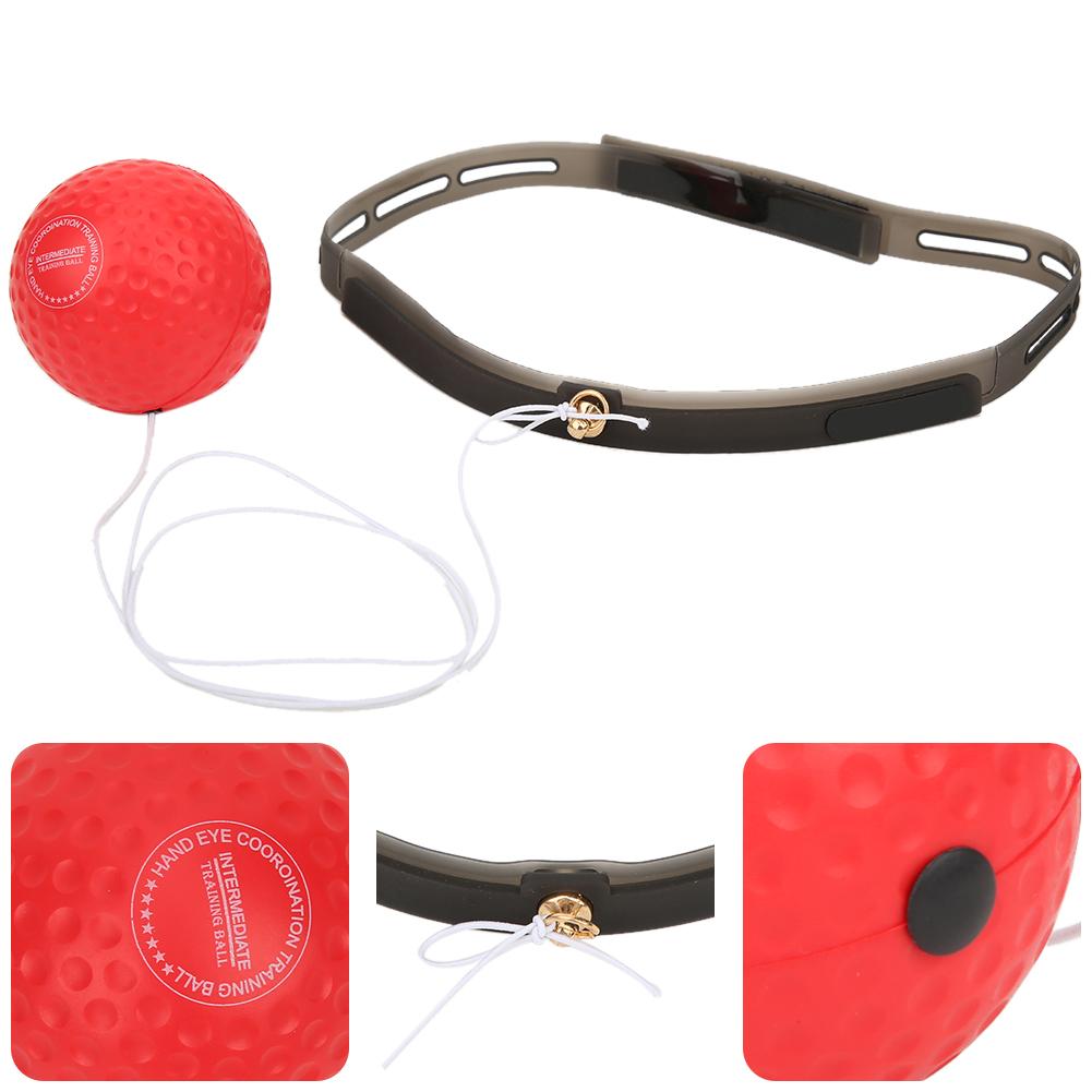 HeadMounted Boxing Training Speed Fitness Equipment Pu Foaming Rubber Ball Headband