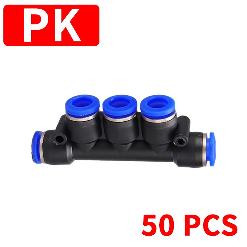 Pneumatic Fittings Pipe Connectors Quick Release Connector PU PY PK PE PV SA Air Tube 4mm 6mm 8mm 10mm Push In Hose Couping