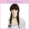 Wednesday Addams The Addams Family Cosplay Wig – High Temperature Fiber