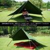 Soomloom Aluminum Pole for Setting Up Diameter 5 Section 2 Pieces 90 Degree Bifurcated Easy to Length Camping Gear Section Set of Pole Tent/Tarp,