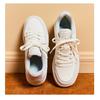 Anta Comfortable Trendy Slip Resistant Durable Low Top Skate Shoes Women Sneakers White Gray Blue 922448018-5
