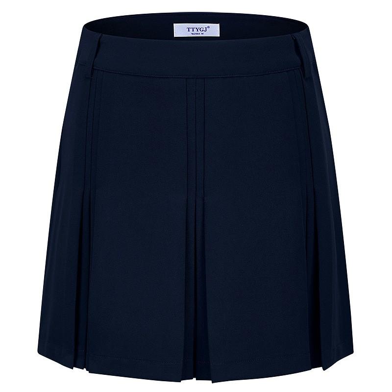 Womens Anti-chafe Tennis Golf Skirt Casual Active Cycling Skort Shorts
