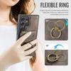 MAGKING K1 Series For Samsung Galaxy S26 Ultra Magnetic Case PC + TPU + PU Phone Cover with Card Holder