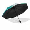 1pc lion Umbrella Portable Folding Umbrella Iron Frame Hole Bone Structure Outdoor Home Umbrella