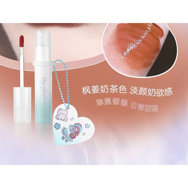 MANSLY - Mirror Watery Lip Gloss - 4 Colors