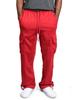 Men's Casual Multi-Pocket Loose Straight Overalls