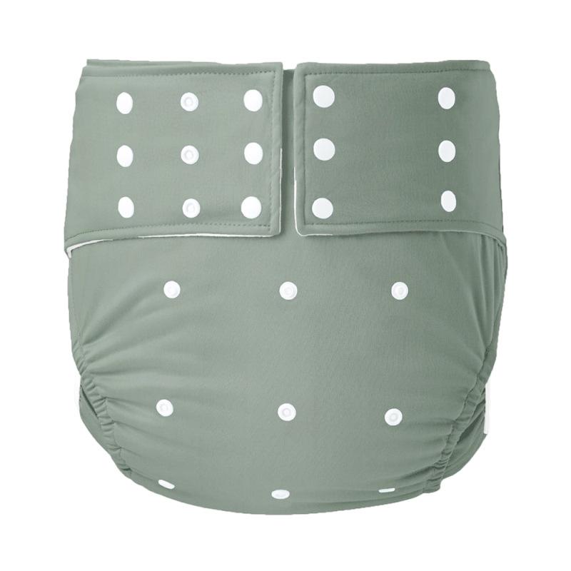 

Washable Reusable Leak-proof Plus Size Adult Diaper Pants for Seniors - Ice Silk Cloth Cover L (Waist 70-100 cm, 50-70 kg)