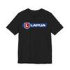Herren- und Damen-T-Shirts Lapua Munition Logo