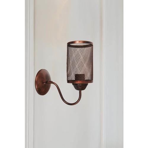 

Настенный светильник Roy Lighting 0052288 ( Ситовое стекло ) Черная медная патина