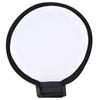 Mini Portable Round Beauty Dish Speedlite Flash Diffuser Softbox for Nikon Canon Sony