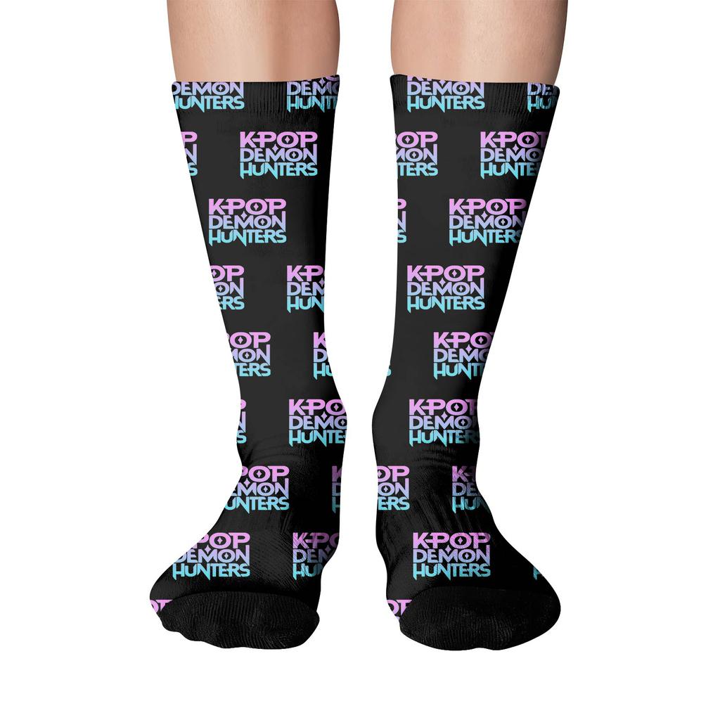 Chaussettes Mignonnes et Ludiques Chaussettes Mi-Mollet Chaussettes Longues Chaussettes Imprimées