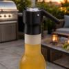 Bottle Opener Easy One-Hand Use Push-Down Design Ejection Bottle Opener for Parties Barbecues