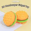 Hamburger Pop Fidget Toys Stress Balls for Kids Autism Sensory Toys Squeeze Toys Stress Relief Decompression Balls Kids Gift