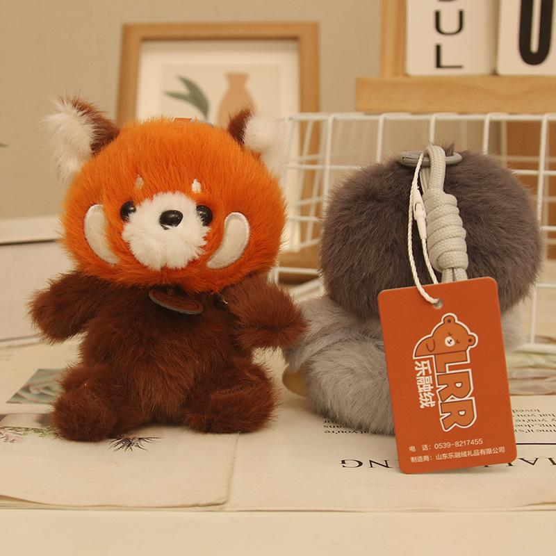 Zwiszek Shandon Paradise pluszowa zabawka lalka symulacja zwierzęcia lalka dziecięca torba brelok szmaciana lalka