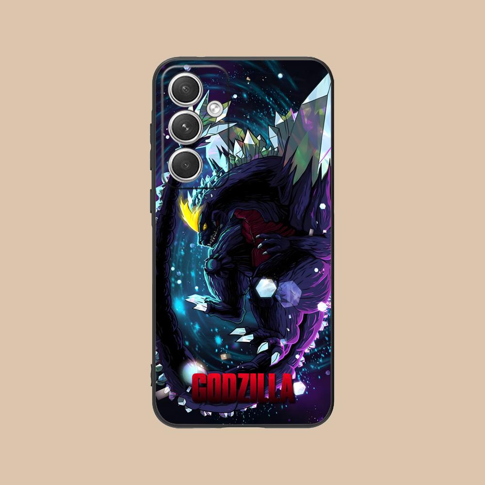 G-Godzillas-S Phone Case for Samsung Galaxy S25 S24 S23 S22 S21 S20 S10 S9 Plus FE Ultra Lite Black Cover Cellphones