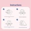 Rui Ya Kids 2-in-1 Shampoo & Body Wash - Moisturizing and Hydrating for Tender Skin