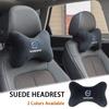 Auto Wildleder Kopfstütze Nackenstütze Auto Sitzzubehör Für XC90 XC60 V50 S60 V70 V60 V40 S90 olestar AWD XC40 S80 T6 V90