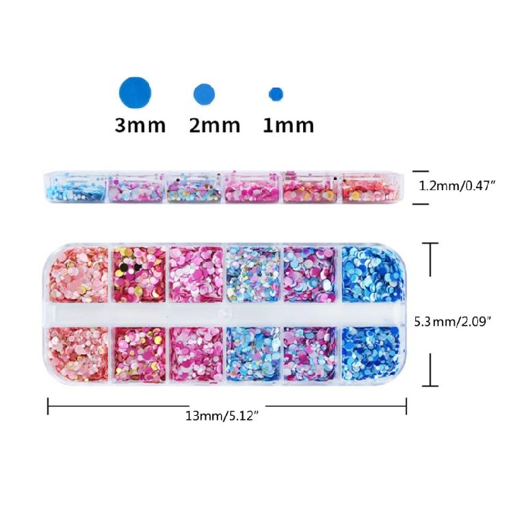 Nail Art Sequins Glitter Sequins Epoxy Resin Fillings for DIY Crafts Epoxy Resin Mold  DIY Jewelry Making Accessories