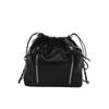 Fashionable Summer Mini Shoulder Bag For Women In Stylish Black White Red And Silver