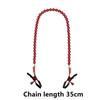 dailyAdjustable Nipple Clamps Metal Nipple Clamps Breast Bondage With Chain Pearl Woman Couple Game Play Female Sex Toy