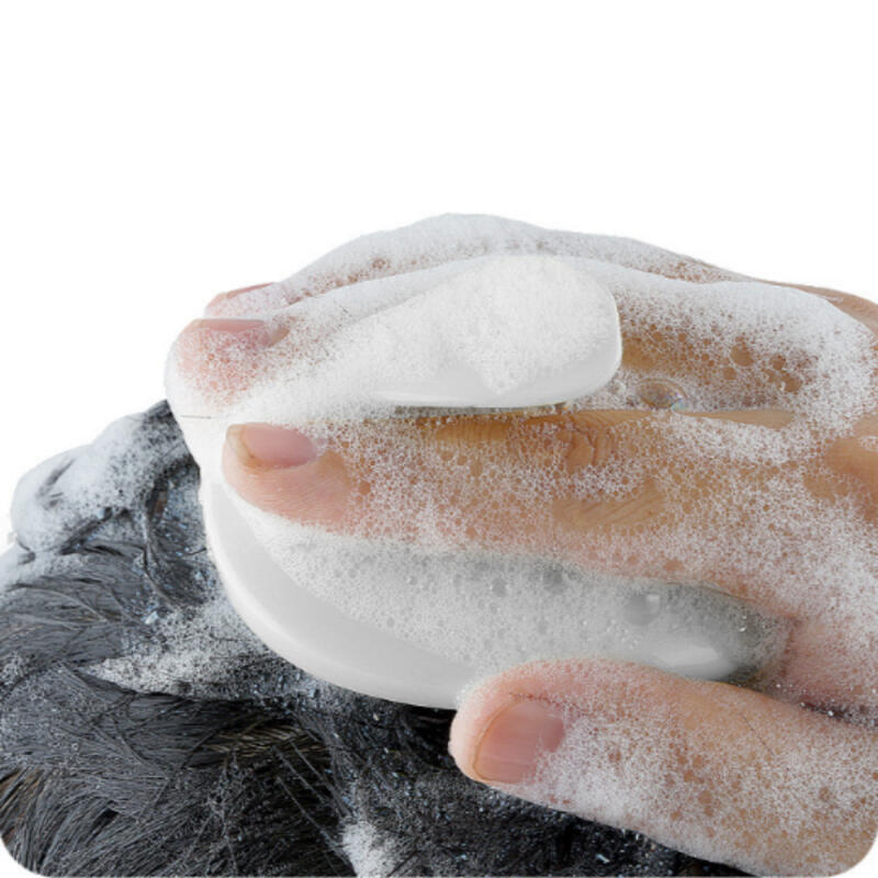 Hypoallergenes Shampoo-Bürsten-Kopfhaut-Massagegerät