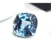 Natural Sky Blue Aquamarine Cushion Cut 6-8 Ct Fabulous Certified Gemstone