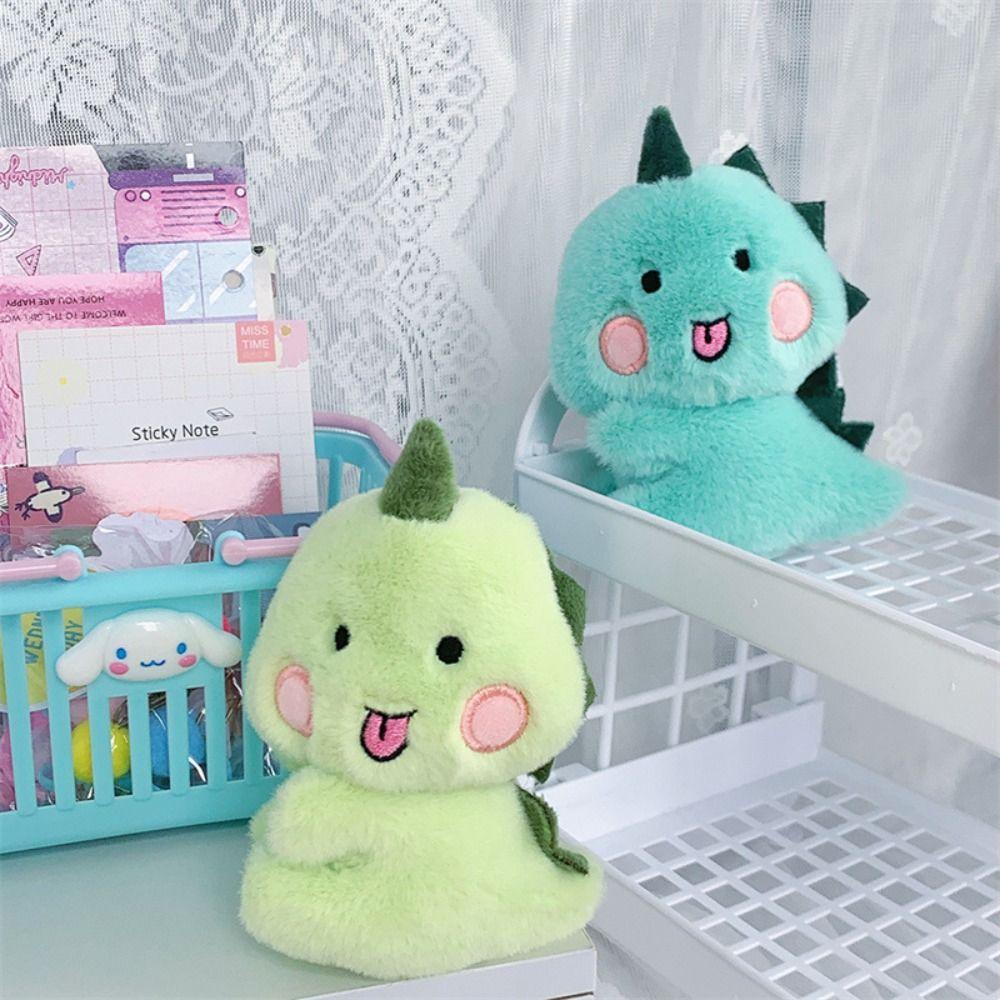 

Уродливый и милый брелок-кукла-динозавр, плюшевый брелок с изображением динозавра, детские игрушки