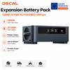 Oscal BP2400pro Stazione di Alimentazione Portatile 2016Wh Pacco Batteria di Espansione per Generatore Solare PowerMax 2400 pro, Controllo e Monitoraggio tramite App Intelligente