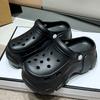 Stoere Platform Klomp Sandalen Dames Zomer Zacht Dikke Bodem Strand Tuin Schoenen Vrouw Slippers Antislip EVA Sleehak Slippers