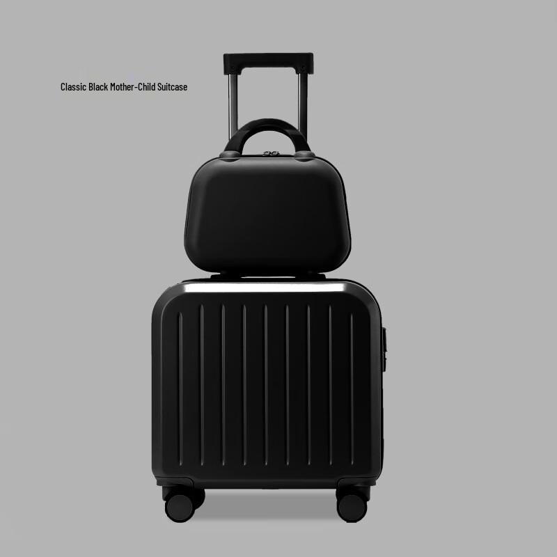 Многофункциональная ручная кладь Qiubox с подстаканником и USB-зарядкой 20 inch