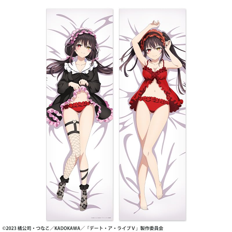 Date A Live V Original Illustration Dakimakura Cover: Kurumi Tokisaki