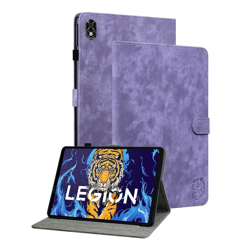 Tablet Case For Lenovo Legion Y700 Case 8.8" Cute Tiger Wallet Stand Cover For Lenovo Y700 Case For Legion Y700 8.8 Inch Capa