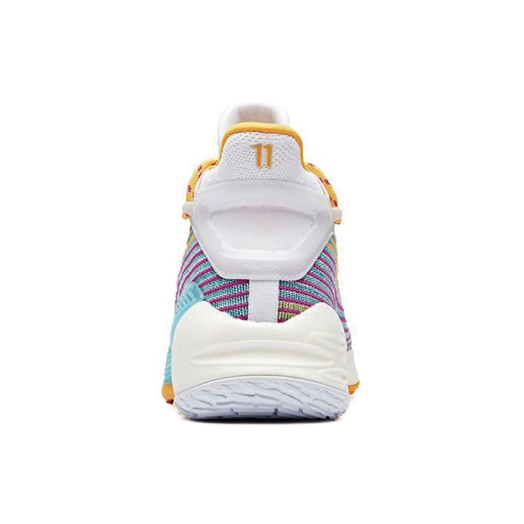 Anta KT4 Thompson 4 'Purple Blue' Slip Resistant, Abrasion Resistant, Breathable High Top Basketball Shoes Men's 11931101-4