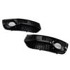2PCS Front Bumper Grill Fog Light Lamp Covers 8R0807681A 8R0807682A Fit Q5 2009-2012
