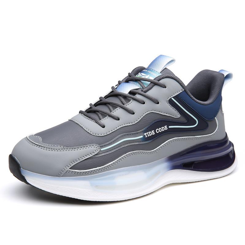 

Мужская обувь осень 2024 новые кроссовки для бега на открытом воздухе мужские легкие кроссовки повседневная обувь мужская спортивная обувь размер 38-44 44 серый